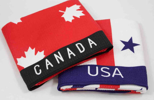 Canada and USA Towel From Top Golf Towel Brand Other Golf Co