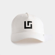 White Performance Hat