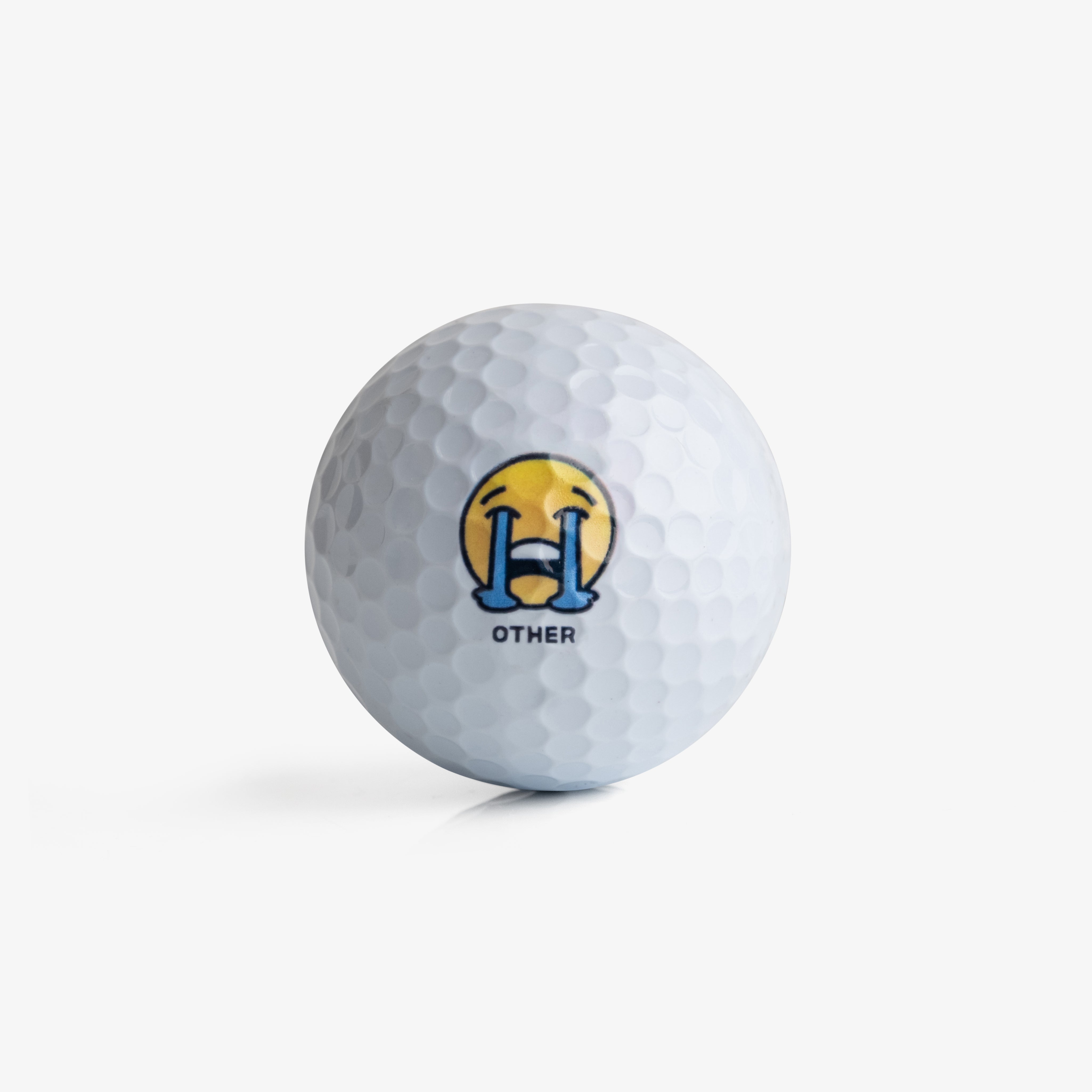 Emoji | Tour Icon Golf Balls