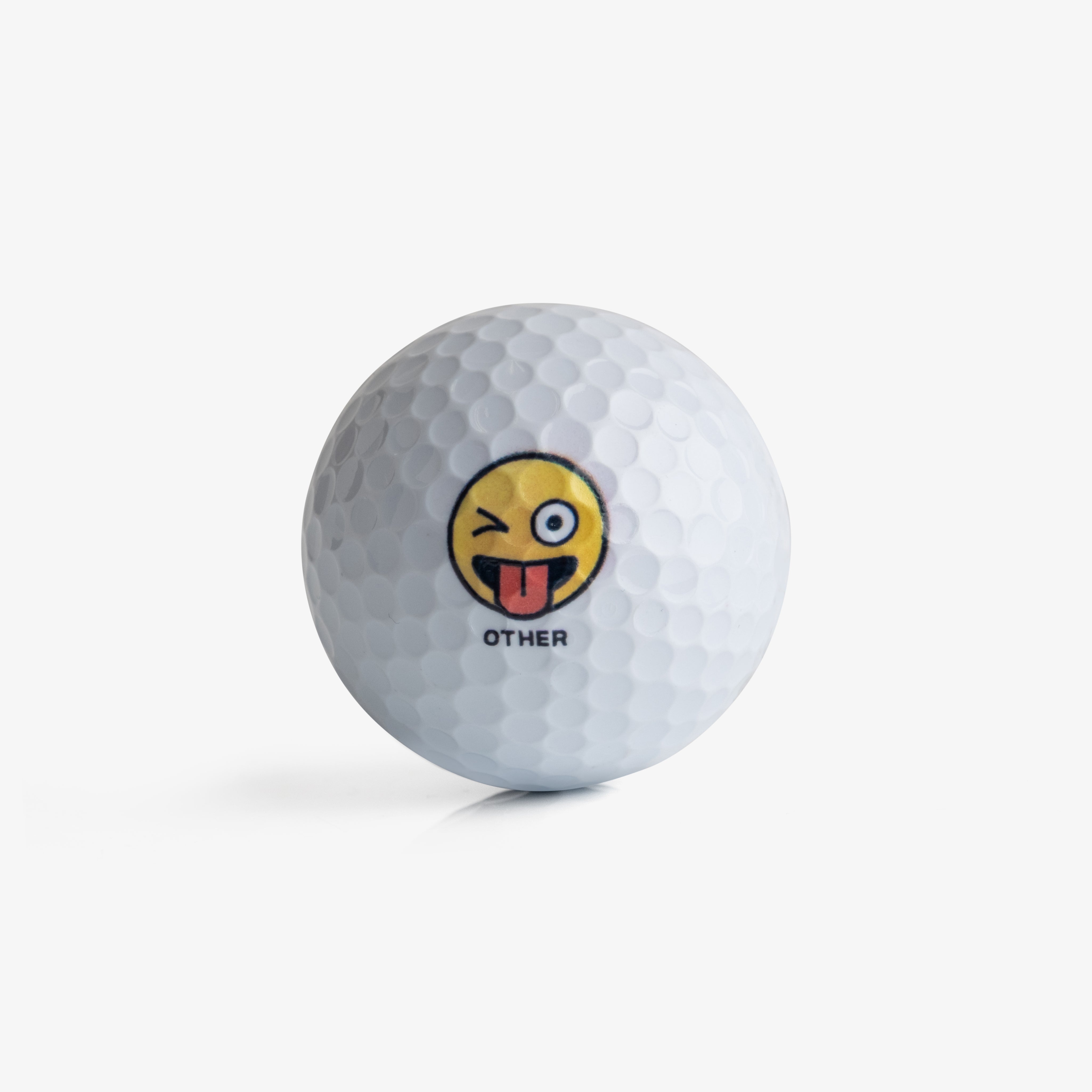 Emoji | Tour Icon Golf Balls