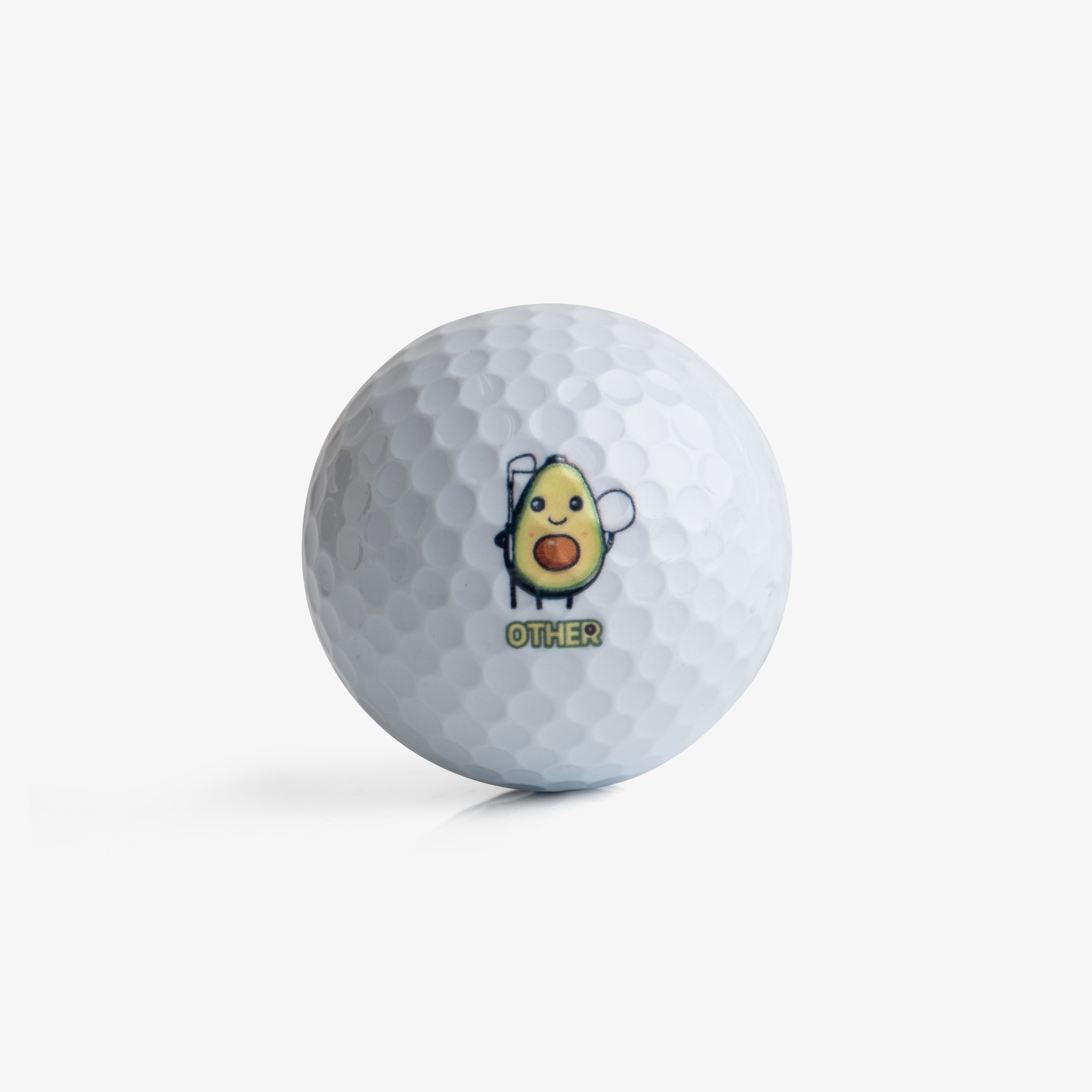 Avocado Golfing | Tour Icon Golf Balls