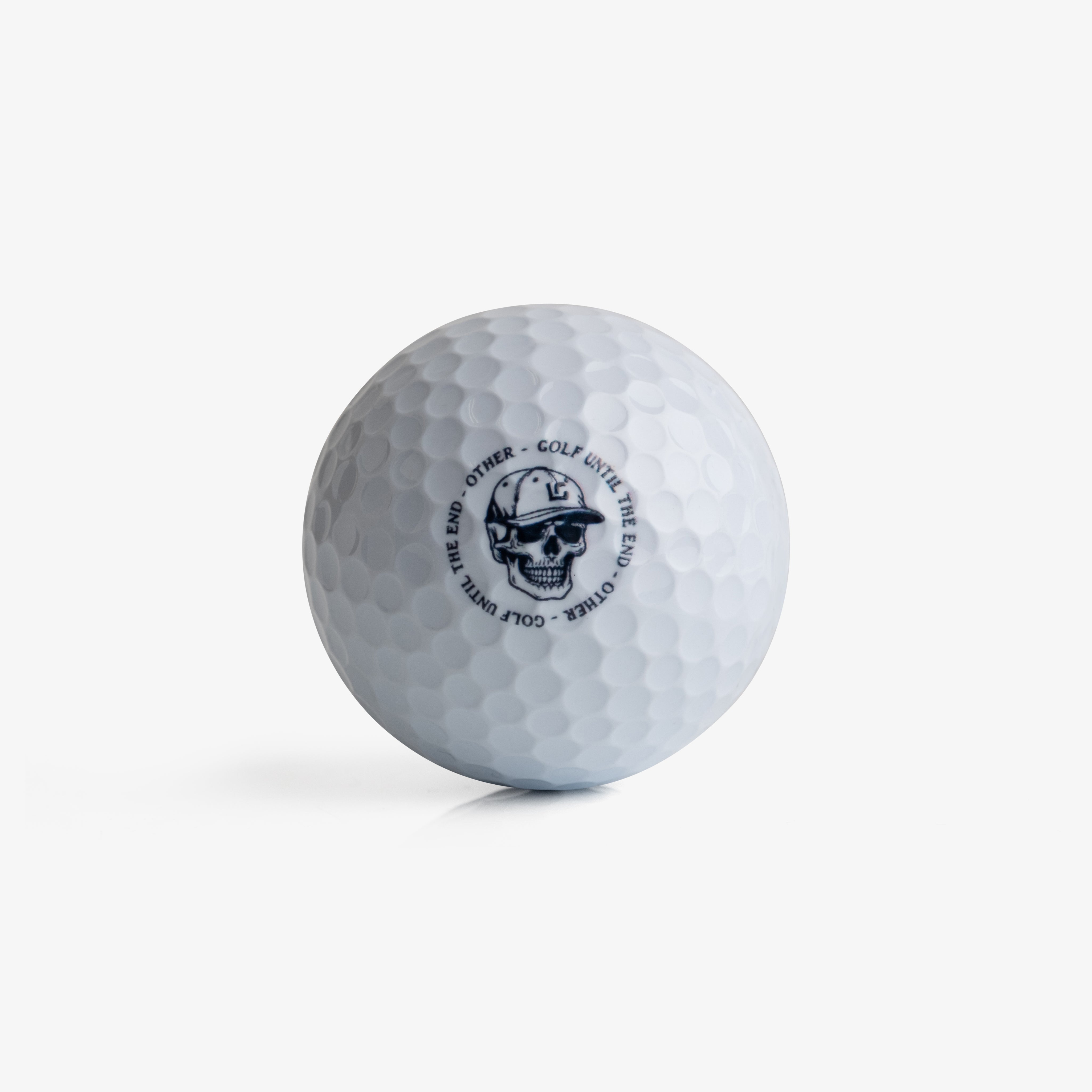 Golf Until The End | Tour Icon Golf Balls