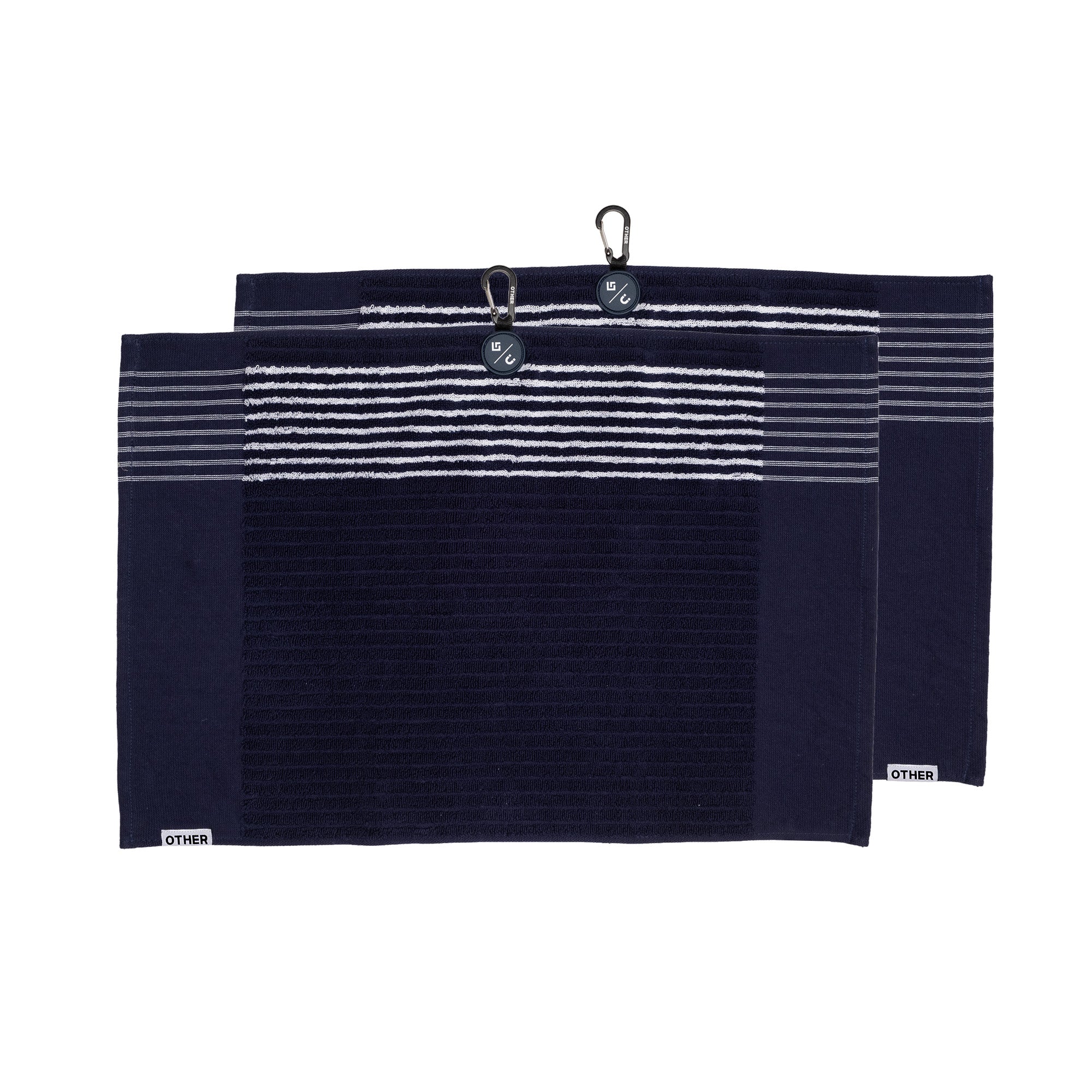 Magnetic Cotton Towel - Navy