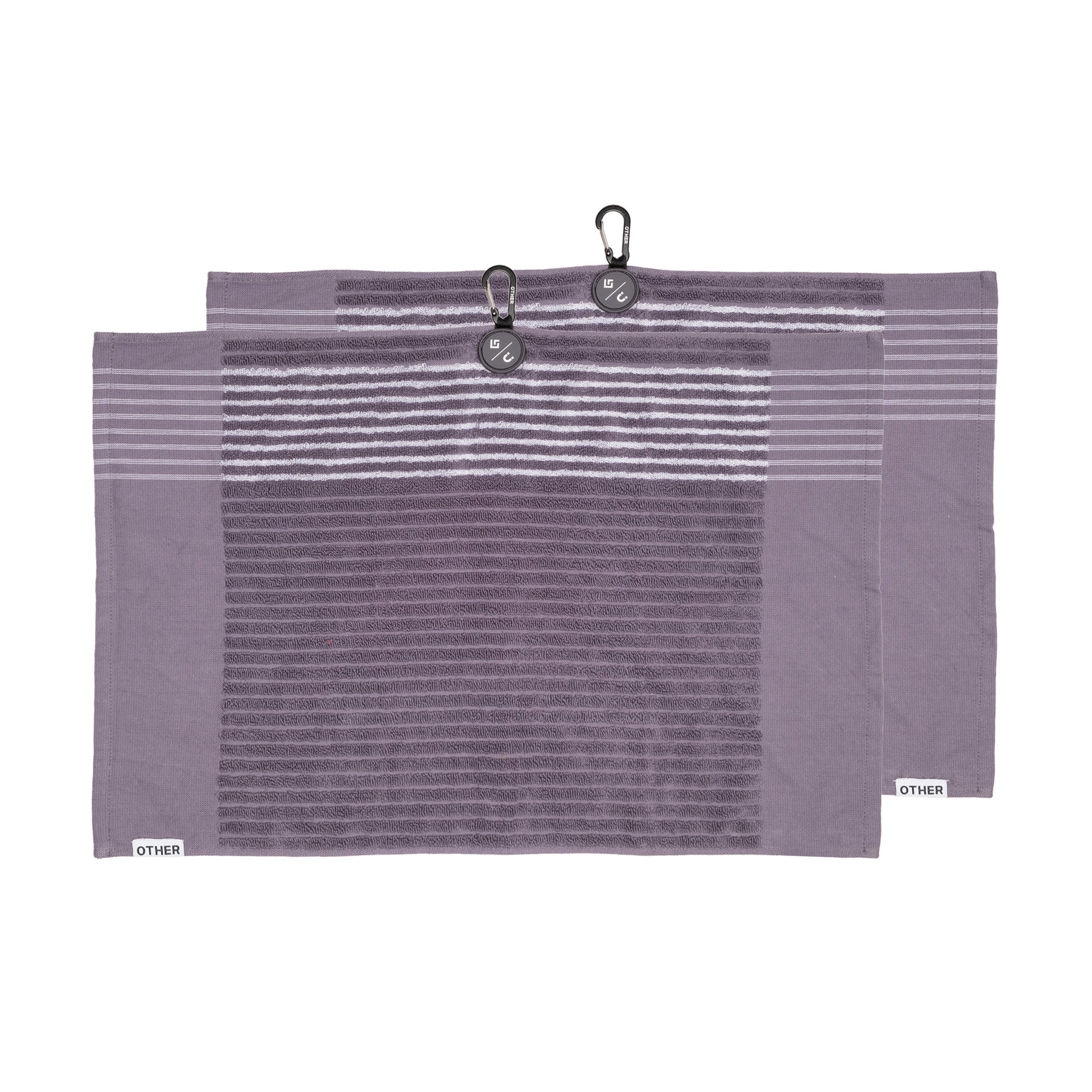 Magnetic Cotton Towel - Stone Gray