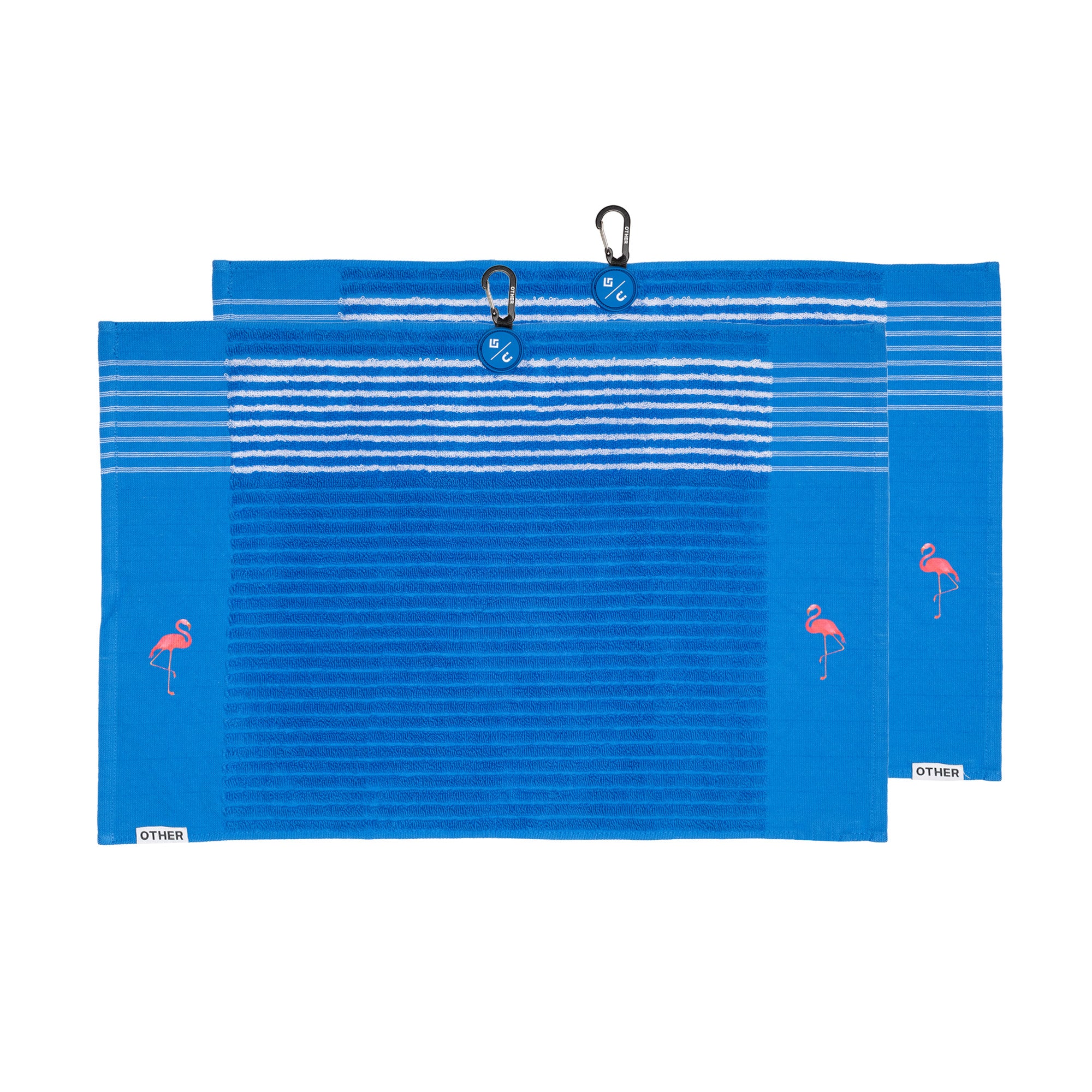 Magnetic Cotton Towel - Royal Blue