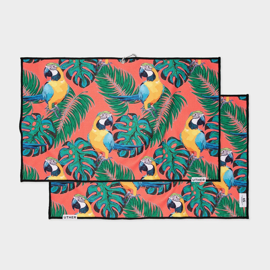 Birdie Talk 2.0 Cart Golf Towel