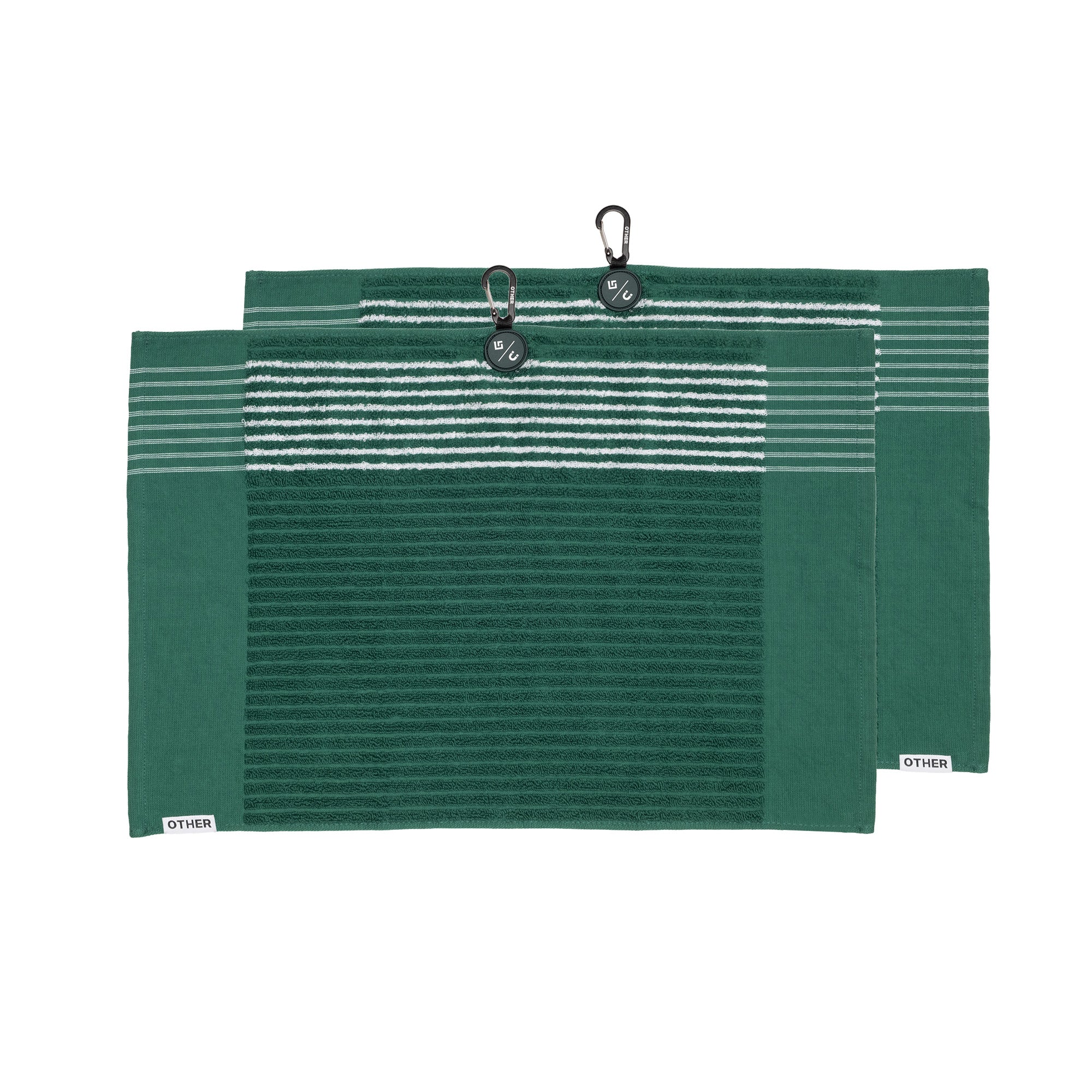 Magnetic Cotton Towel - Spruce Green