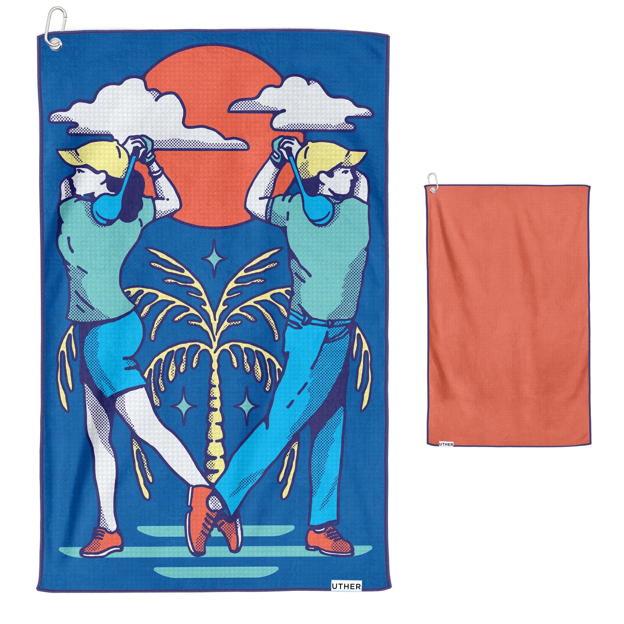 Shoot for the Clouds Golf Towel