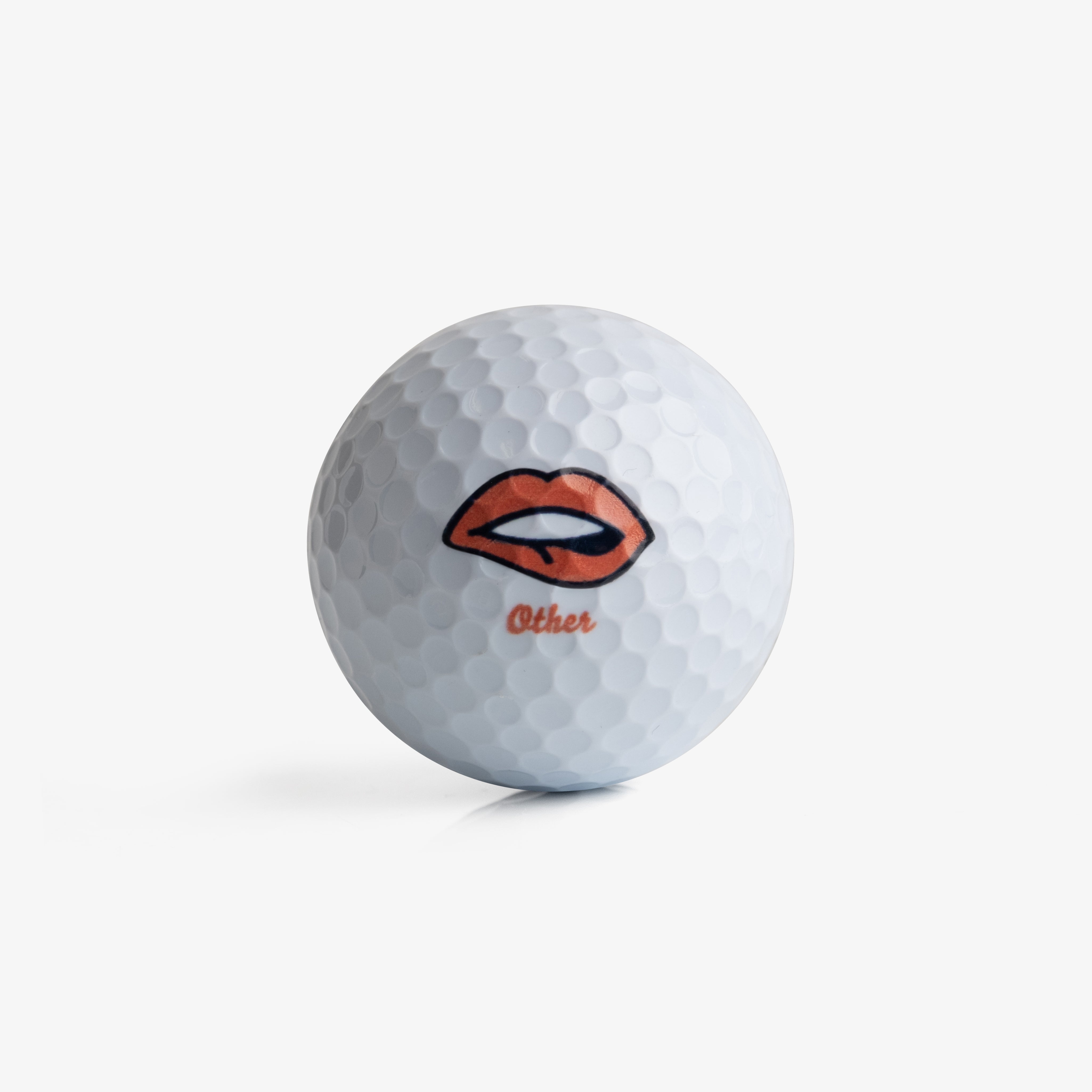 Flirty Emoji | Tour Icon Golf Balls
