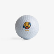 Flirty Emoji | Tour Icon Golf Balls