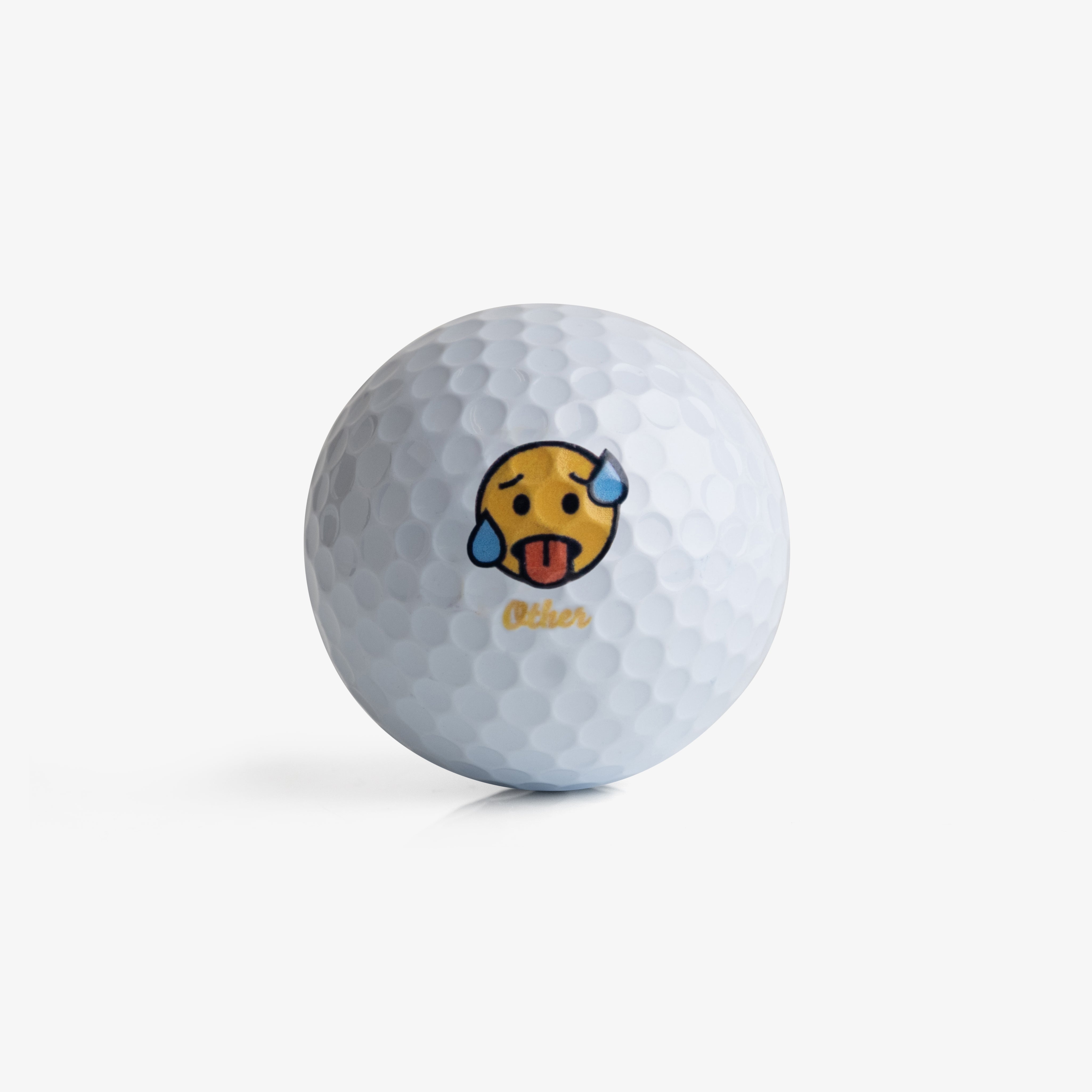 Flirty Emoji | Tour Icon Golf Balls