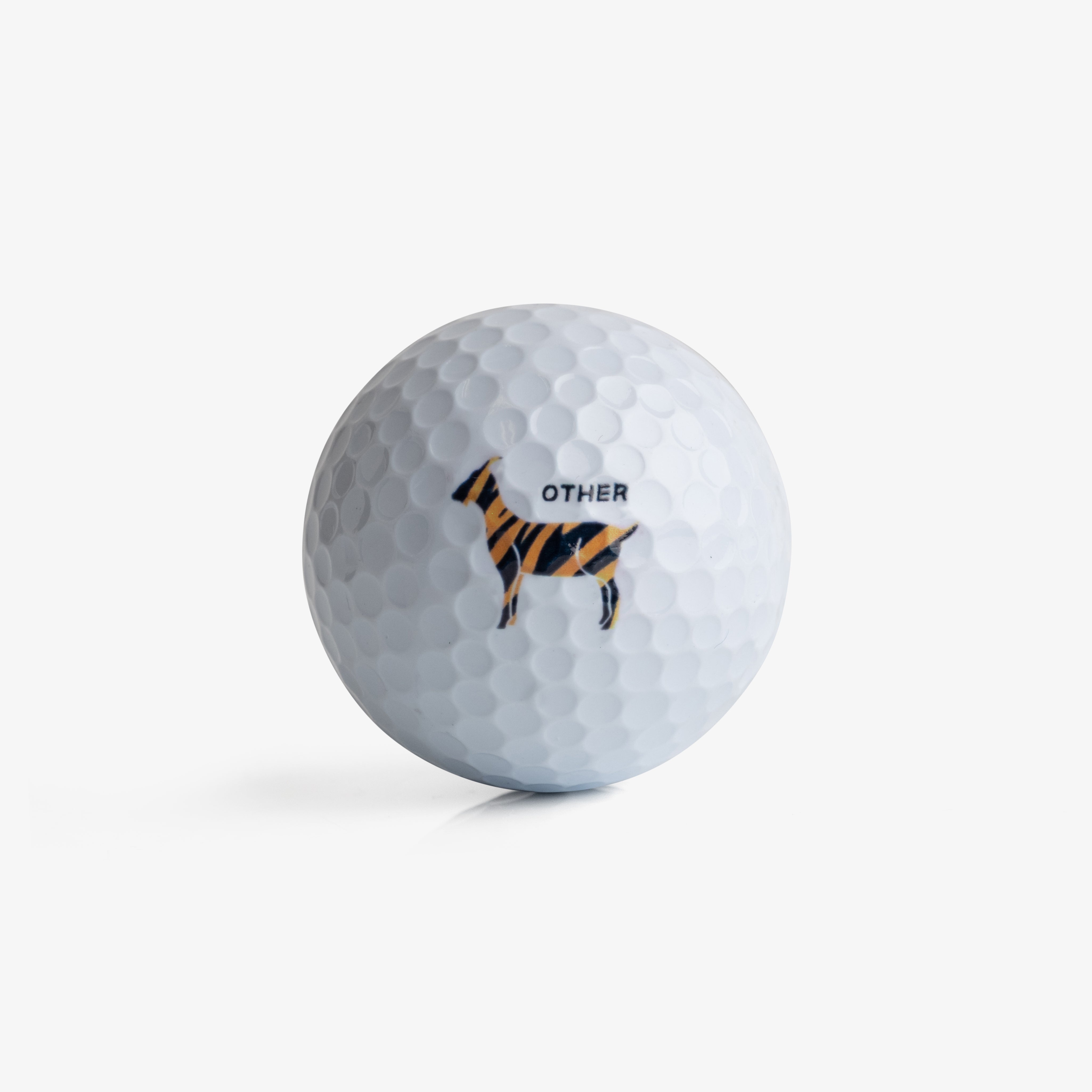 Tiger Goat | Tour Icon Golf Balls
