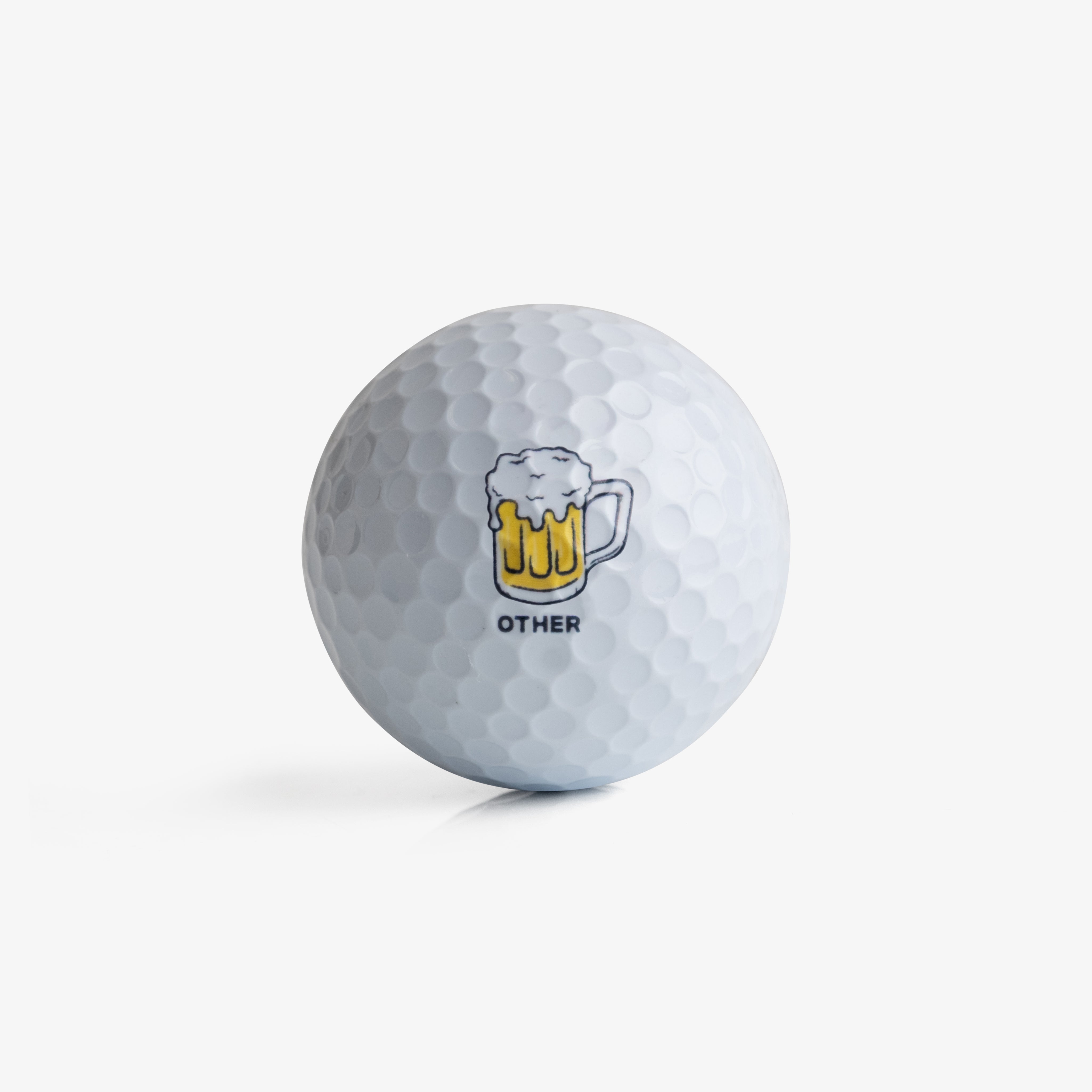 Beer | Tour Icon Golf Balls