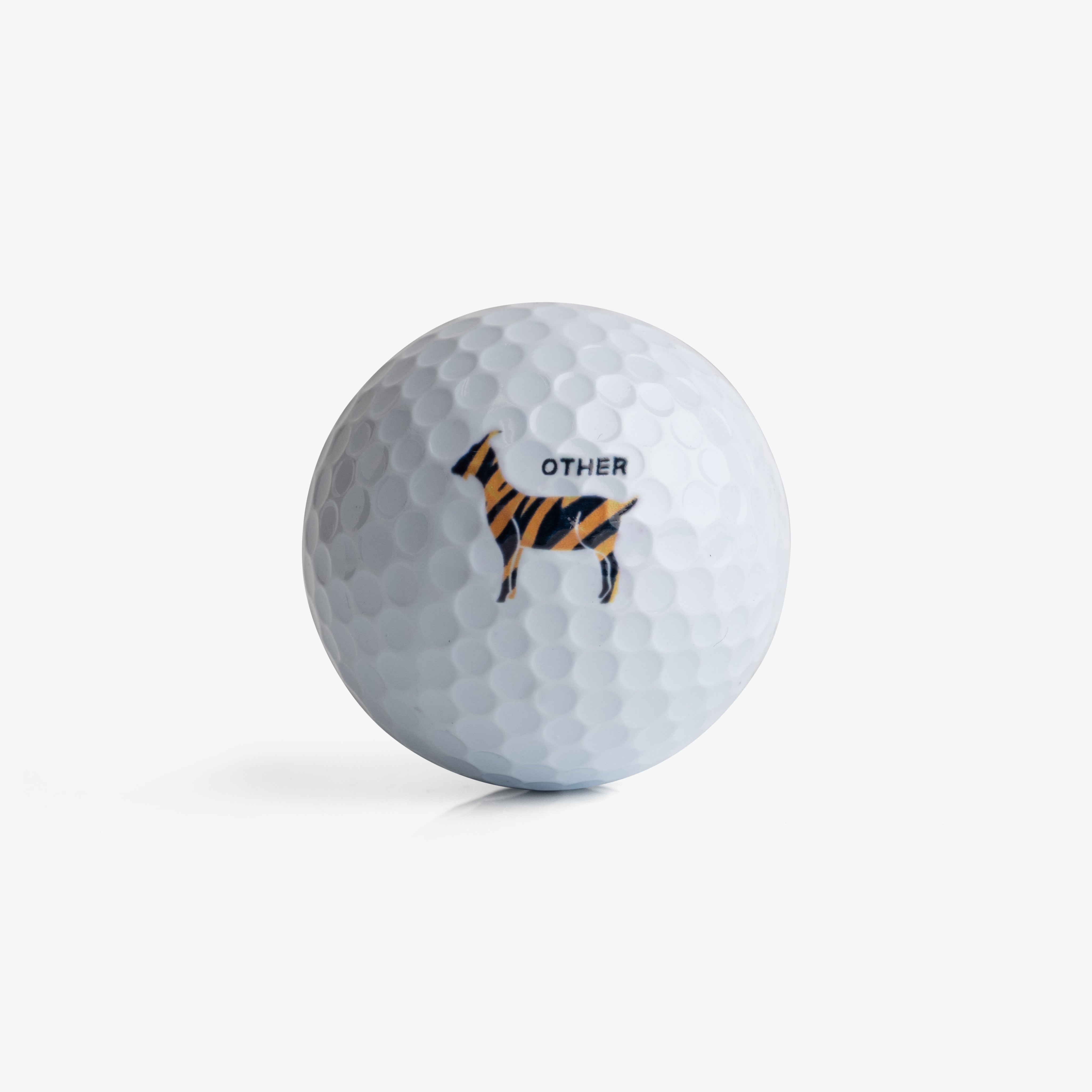 Tiger Goat | Tour Icon Golf Balls