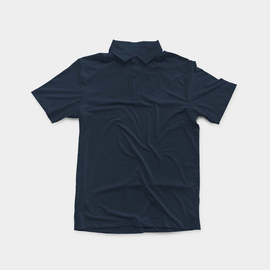 Navy Blue Performance Polo