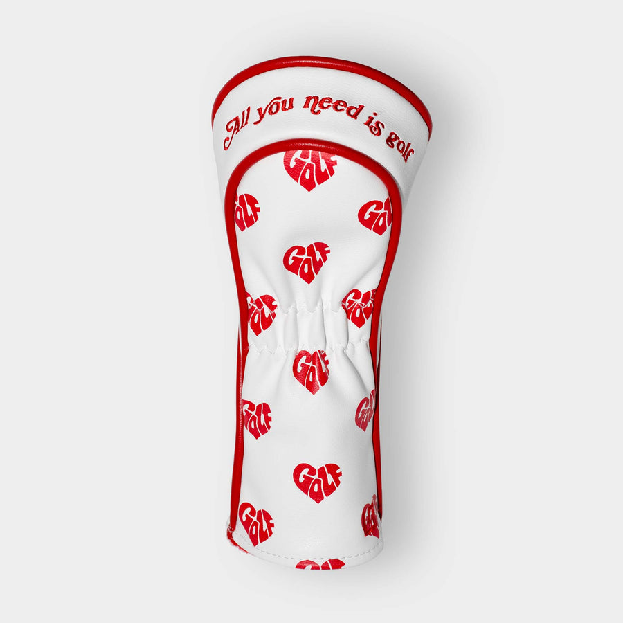 Golf love hybrid headcover