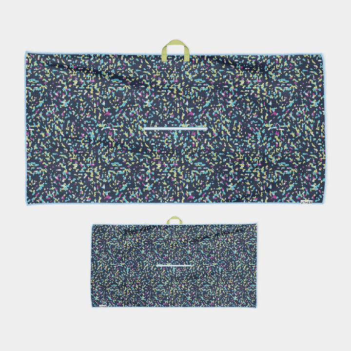 Uther - 90s Pixels Tour Golf Towels