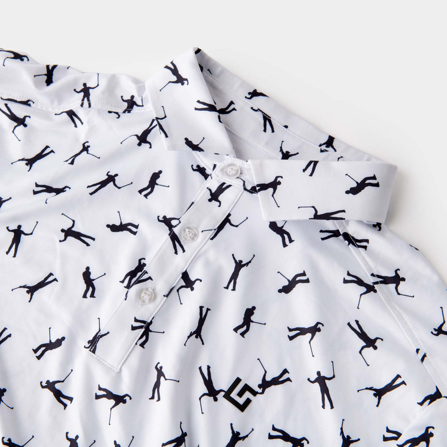 Golfer Celly Performance Polo