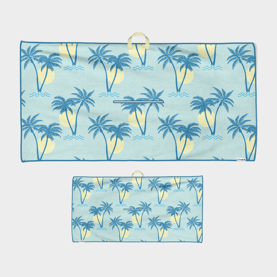 Tropics Tour Golf Towel