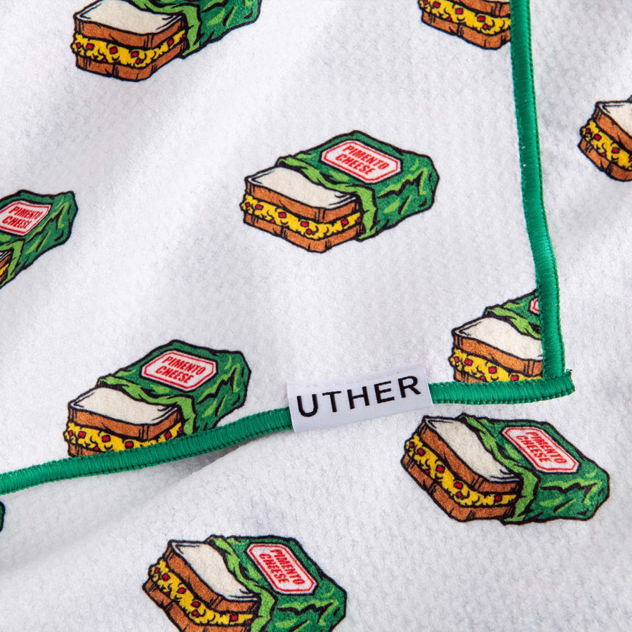 Pimento Cart Golf Towel