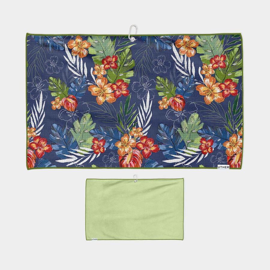 Lanai Cart Golf Towel