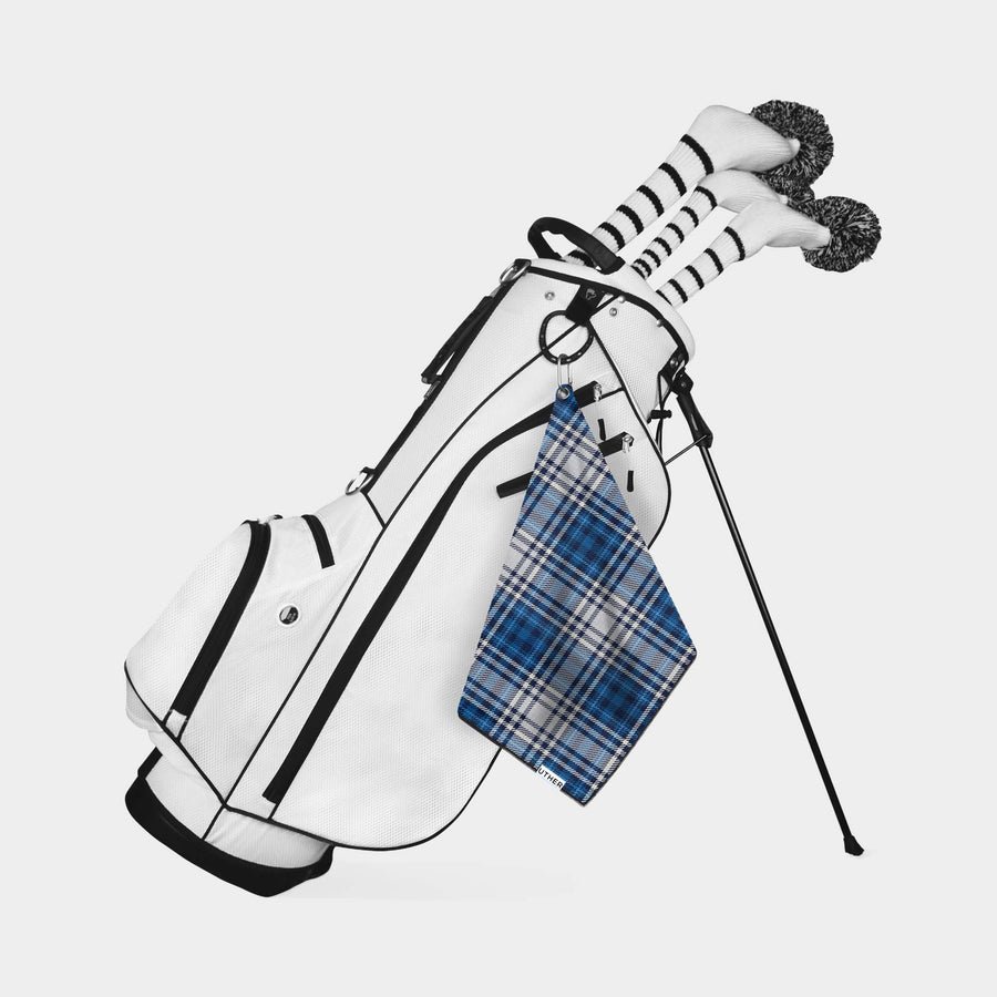 Denali Plaid Cart Golf Towel